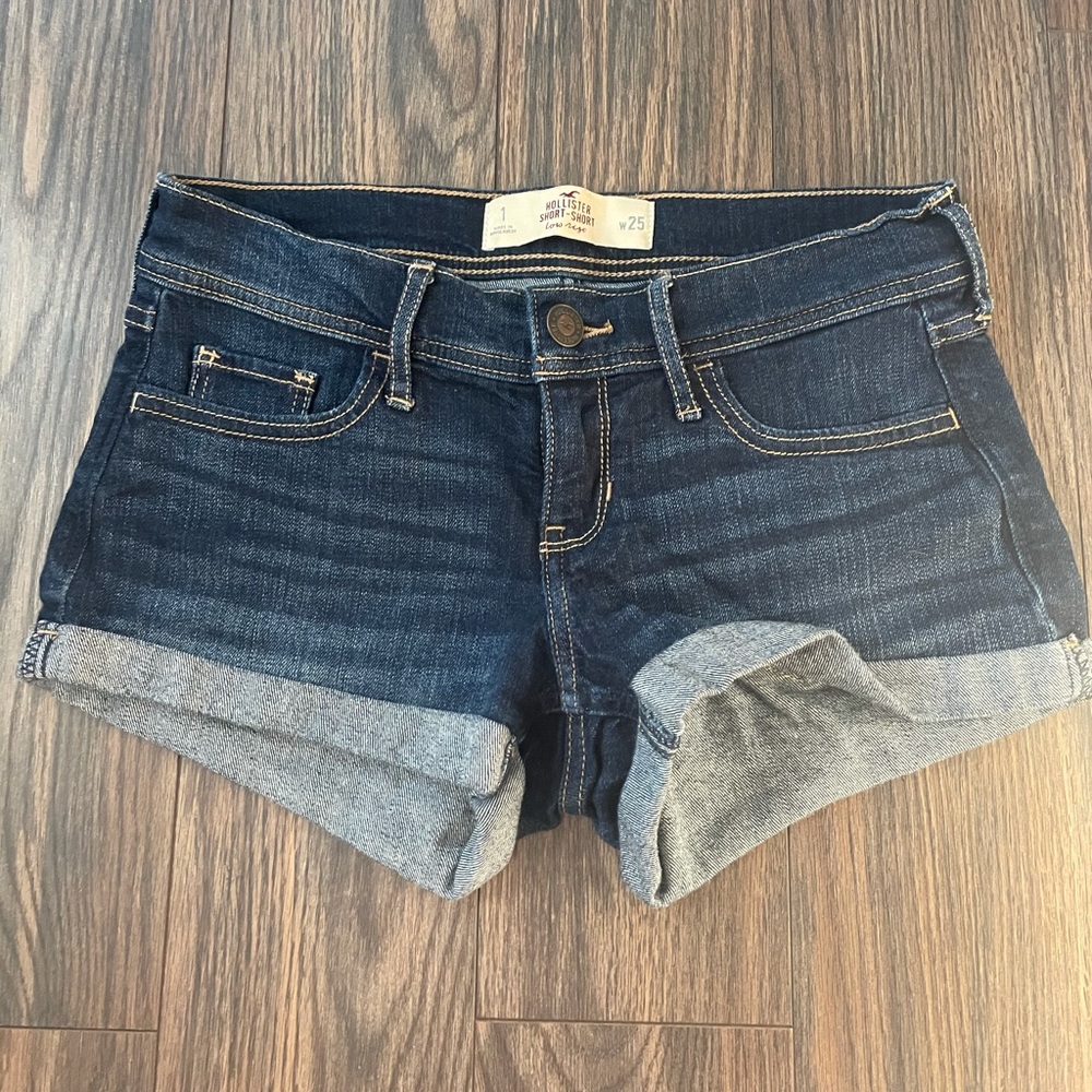 Hollister denim short